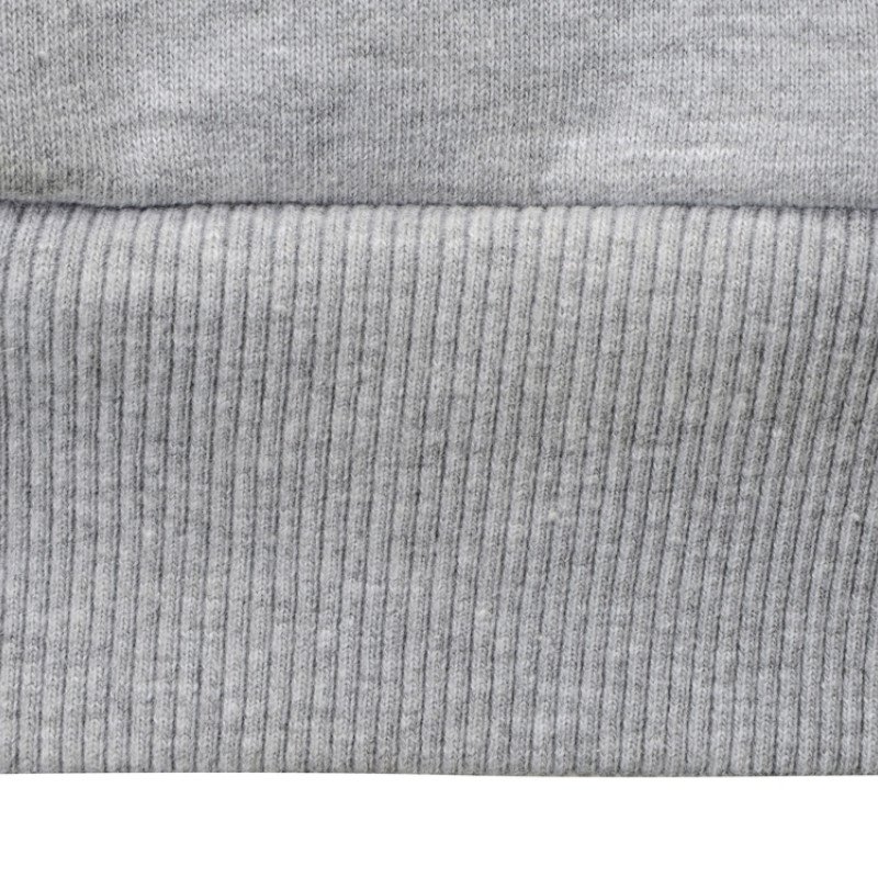 Толстовка унисекс "Stream" с капюшоном, серый меланж