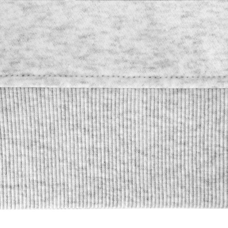 Толстовка с капюшоном оверсайз «Berlin» унисекс, белый меланж