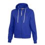 Толстовка на молнии "Perform" женская, классический синий