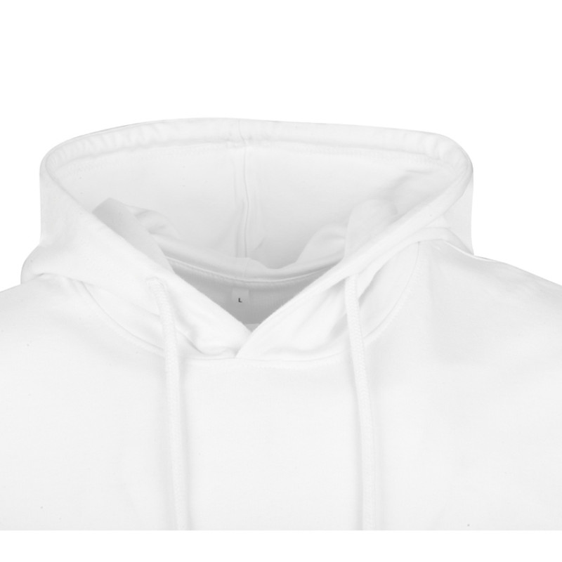 Худи оверсайз с коротким рукавом «Warsaw» унисекс, белый