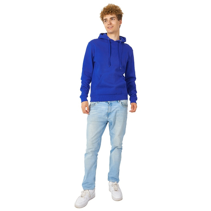 Толстовка с капюшоном "Amsterdam" мужская, синий классический