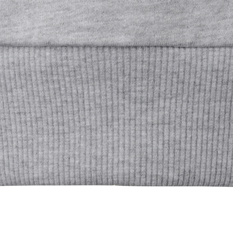 Свитшот "Motion" унисекс с начесом, серый меланж