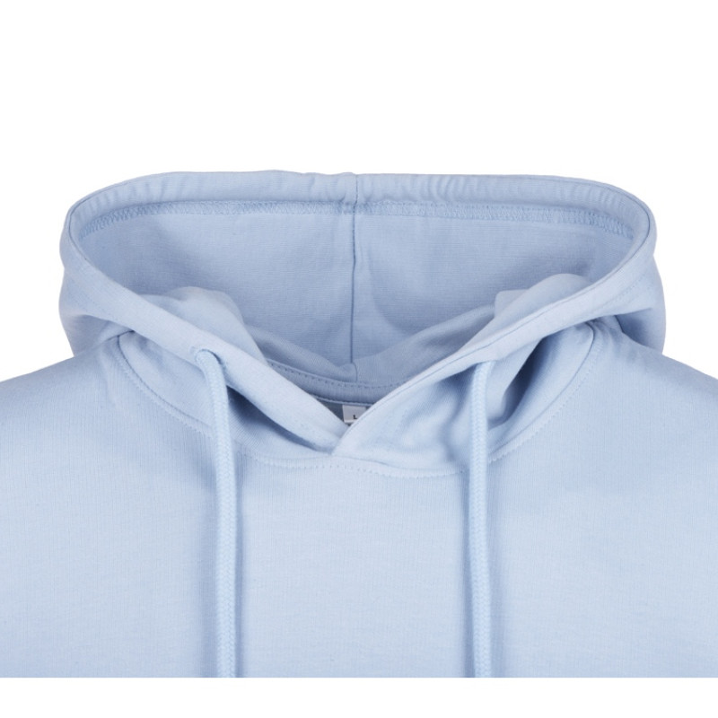 Худи оверсайз с коротким рукавом «Warsaw» унисекс, небесно-голубой Худи оверсайз с коротким рукавом «Warsaw» унисекс, небесно-голубой