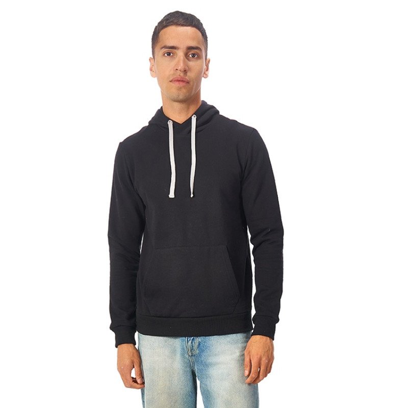 Толстовка унисекс "Stream" с капюшоном, черный