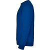 Свитшот с начесом "Clasica" унисекс, королевский синий
