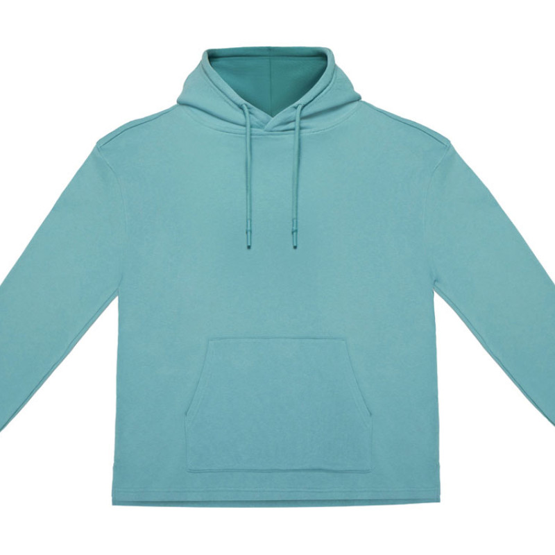 Худи оверсайз «Alpha.01» унисекс, пыльный бирюзовый