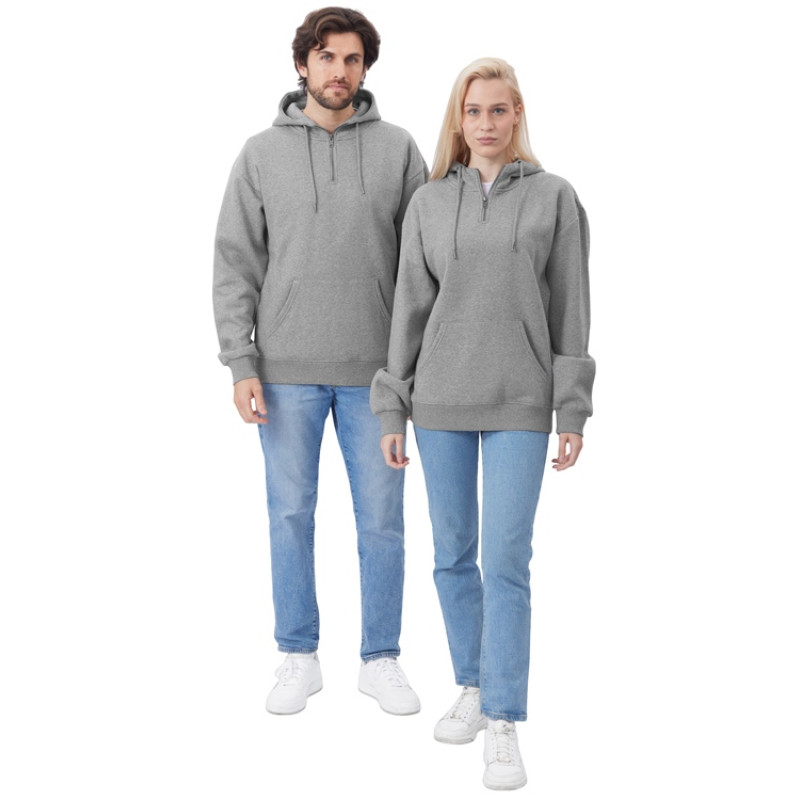 Худи «Hamburg», серый меланж