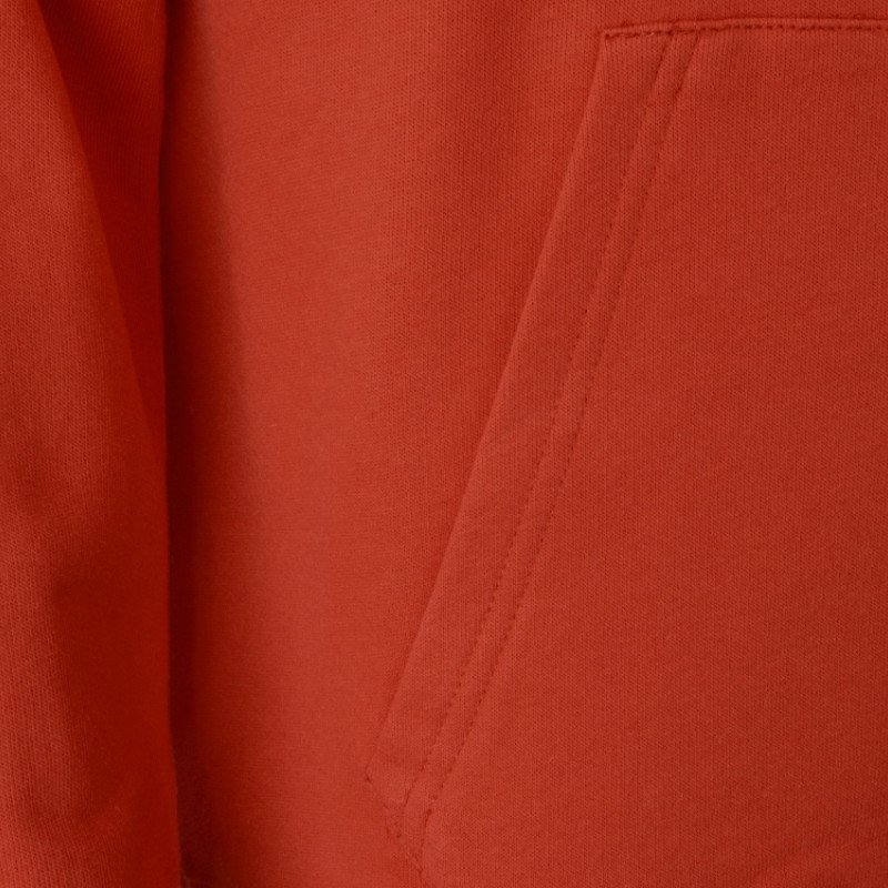 Толстовка унисекс "Stream" с капюшоном, красный