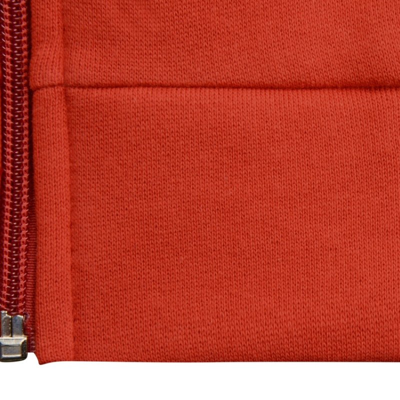 Толстовка на молнии "Perform" женская, красный