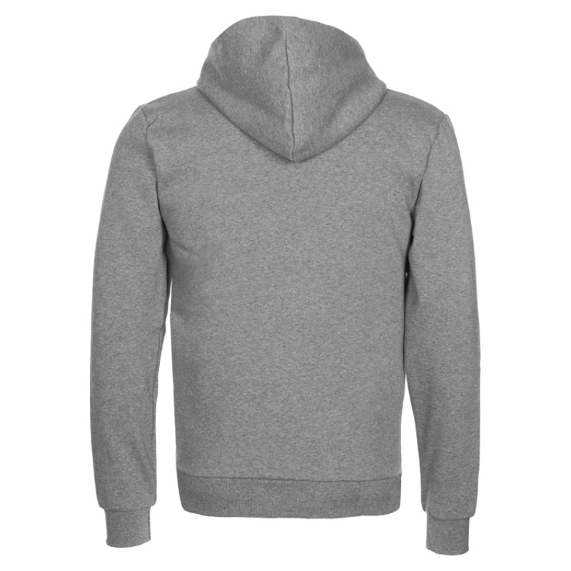 Толстовка с капюшоном "Amsterdam" мужская, серый меланж