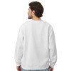 Свитшот оверсайз «Lisbon» унисекс, белый Свитшот оверсайз «Lisbon» унисекс, белый