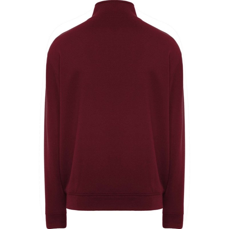 Толстовка на молнии "Ulan", гранатовый