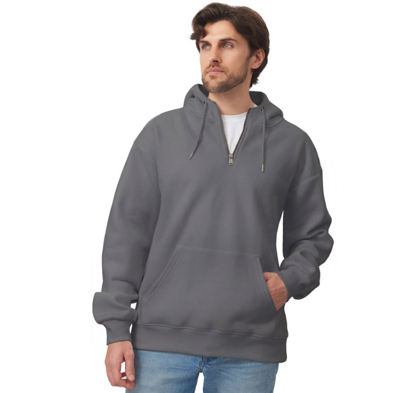 Худи «Hamburg», темно-серый