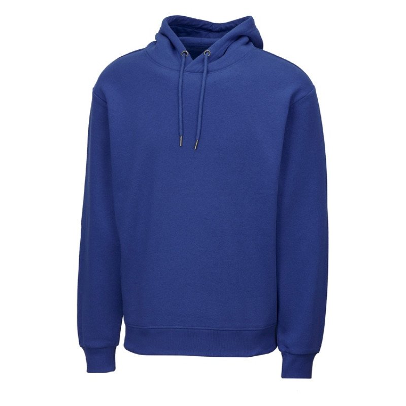 Толстовка с капюшоном оверсайз «Lisbon» унисекс, классический синий