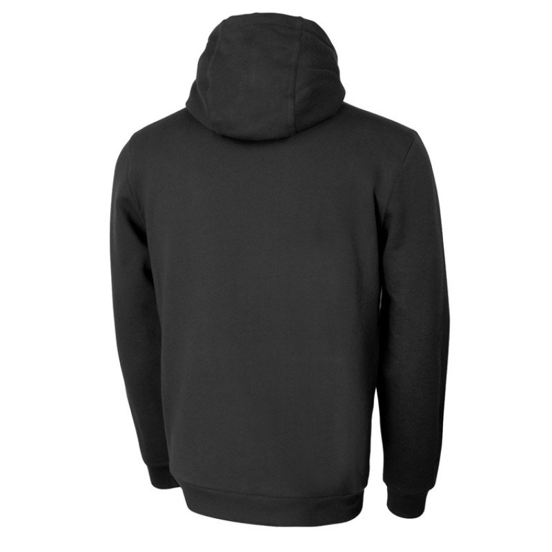 Толстовка унисекс "Stream" с капюшоном, черный