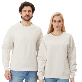 Свитшот оверсайз «Paris», унисекс, бежевый