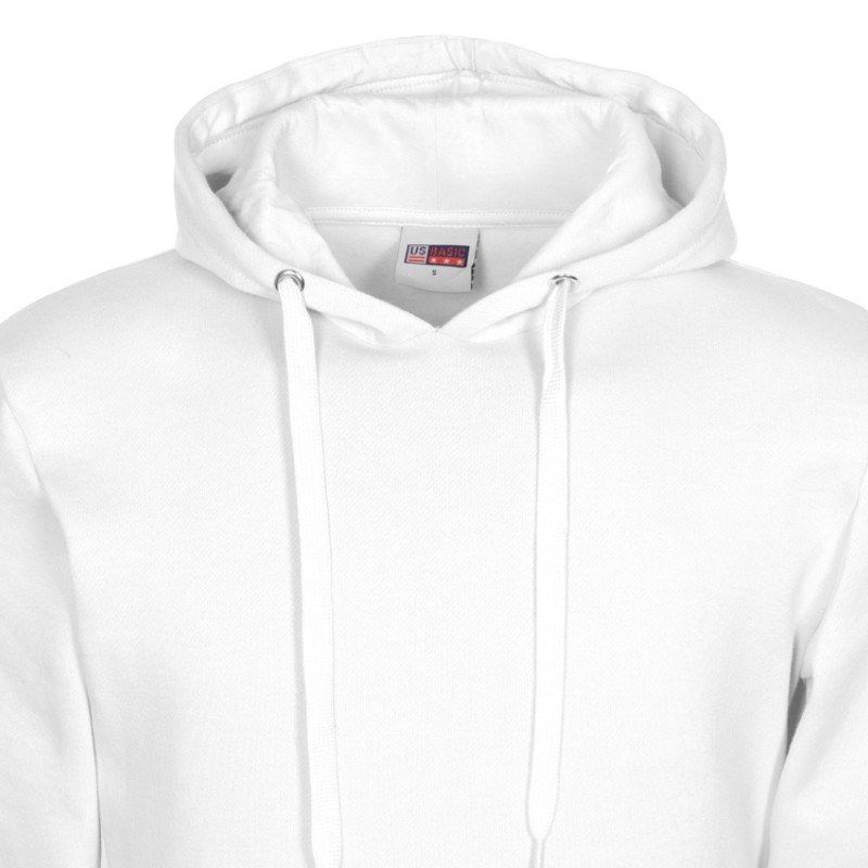 Толстовка с капюшоном "Amsterdam" мужская, белый