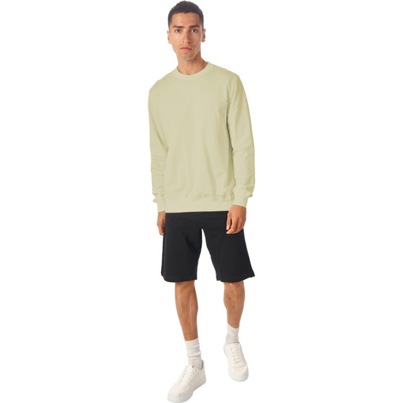 Свитшот «Warsaw» 220гр, унисекс, оливковый