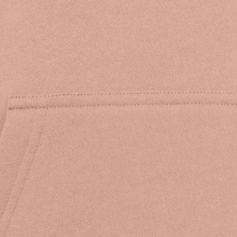 Толстовка с капюшоном оверсайз «Berlin» унисекс, лосось