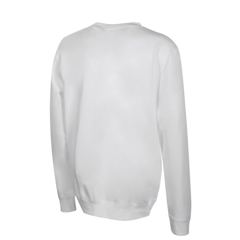 Свитшот «Warsaw» 220гр, унисекс, белый