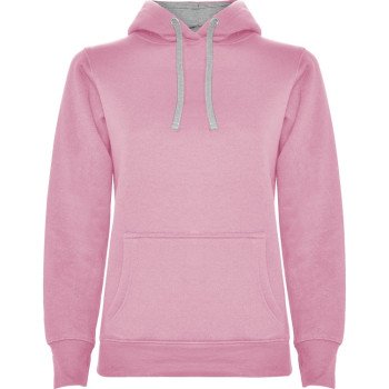 Толстовка с капюшоном "Urban" женская, светло-розовый