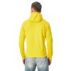 Толстовка унисекс "Stream" с капюшоном, жёлтый