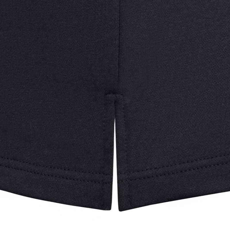 Худи оверсайз «Alpha.01» унисекс, черный