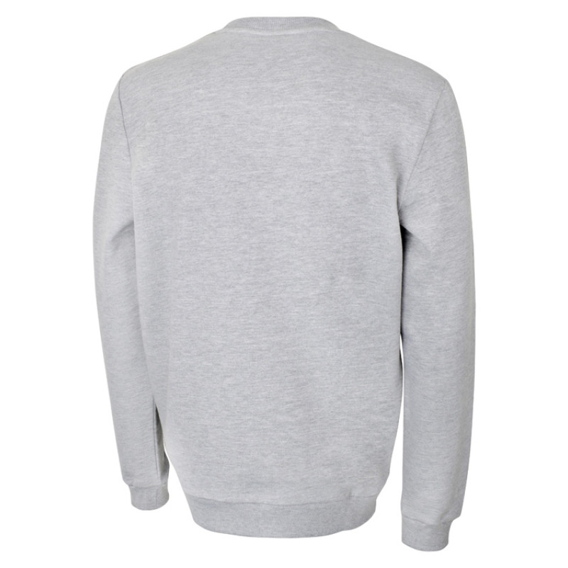 Свитшот "Motion" унисекс с начесом, серый меланж