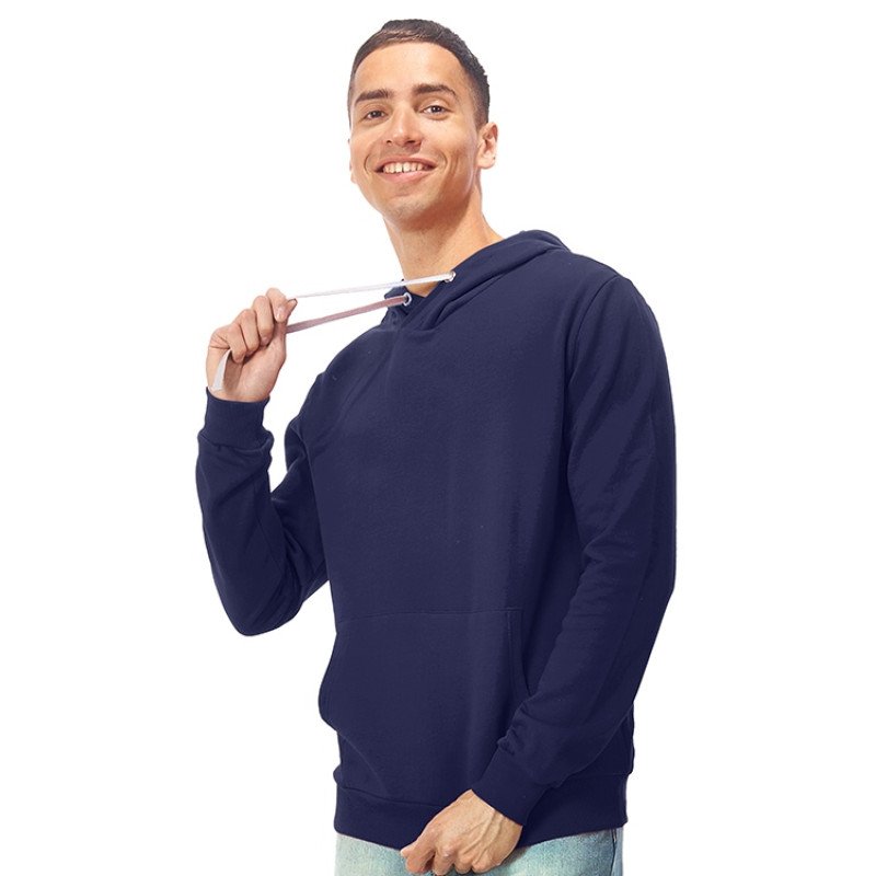 Толстовка унисекс "Stream" с капюшоном, нэви