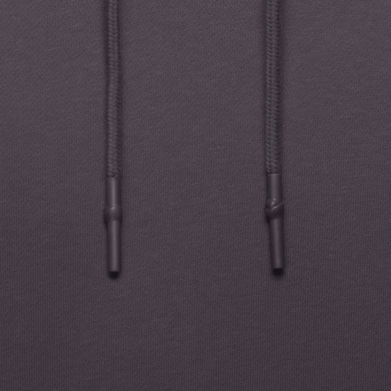 Худи оверсайз «Alpha.01» унисекс, темно-серый