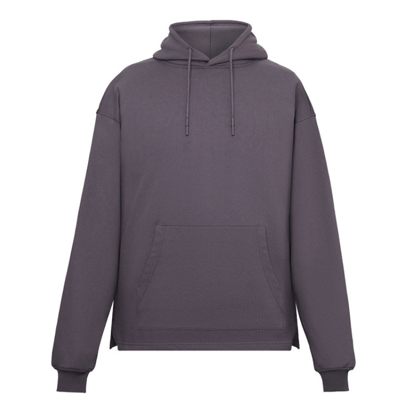 Худи оверсайз «Alpha.01» унисекс, темно-серый