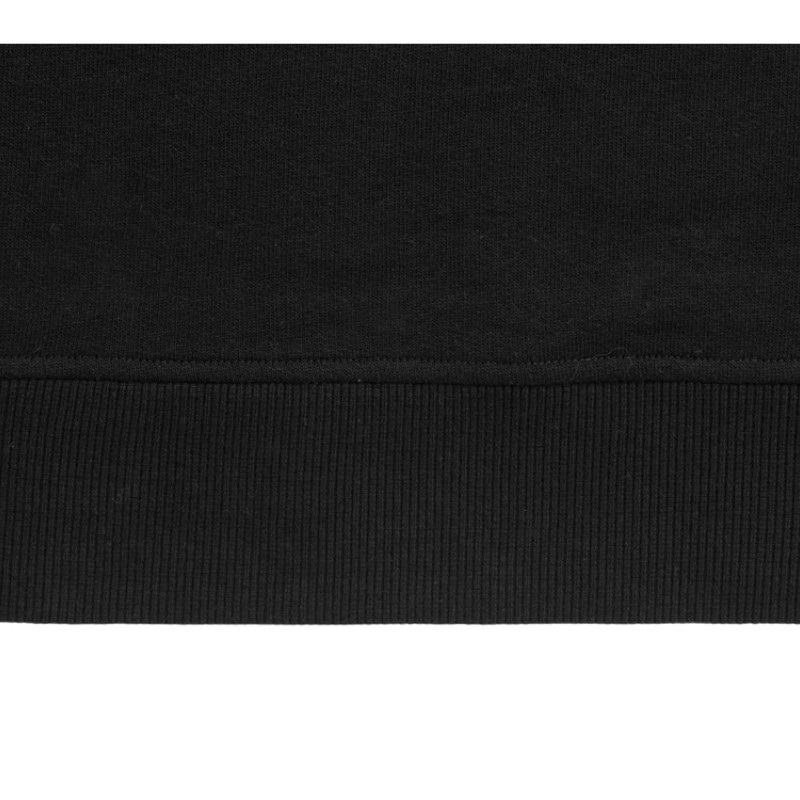 Толстовка оверсайз с капюшоном на молнии «Monaco», черный