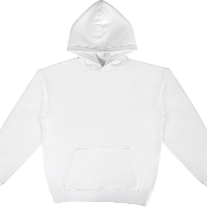 Толстовка с капюшоном оверсайз «Berlin» унисекс, белый