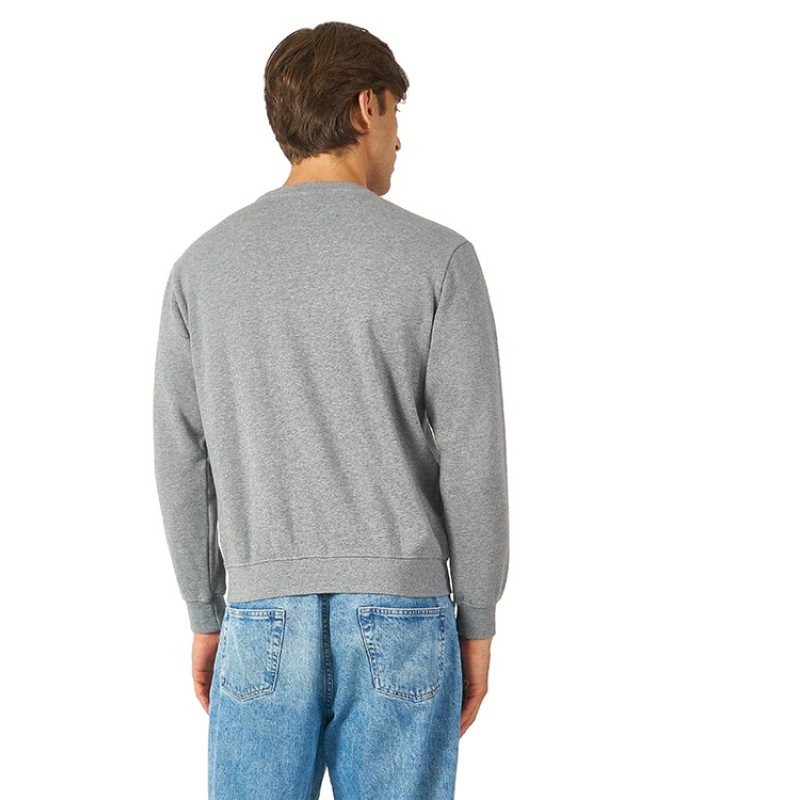 Толстовка "Rome" мужская, серый меланж