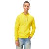 Толстовка унисекс "Stream" с капюшоном, жёлтый