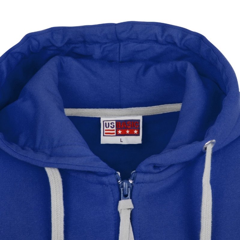 Толстовка на молнии "Perform" женская, классический синий