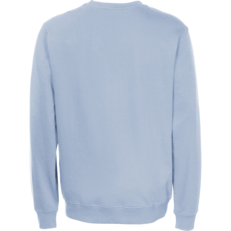 Свитшот «Warsaw» 220гр, унисекс, небесно-голубой