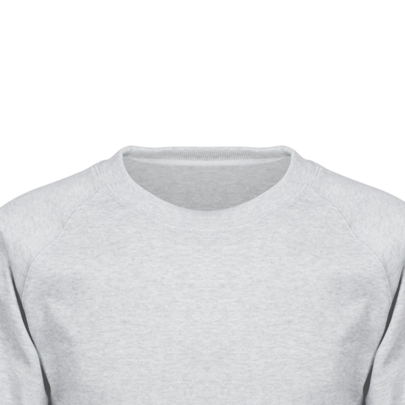 Свитшот оверсайз с рукавом реглан «Belgrade», унисекс, серый меланж