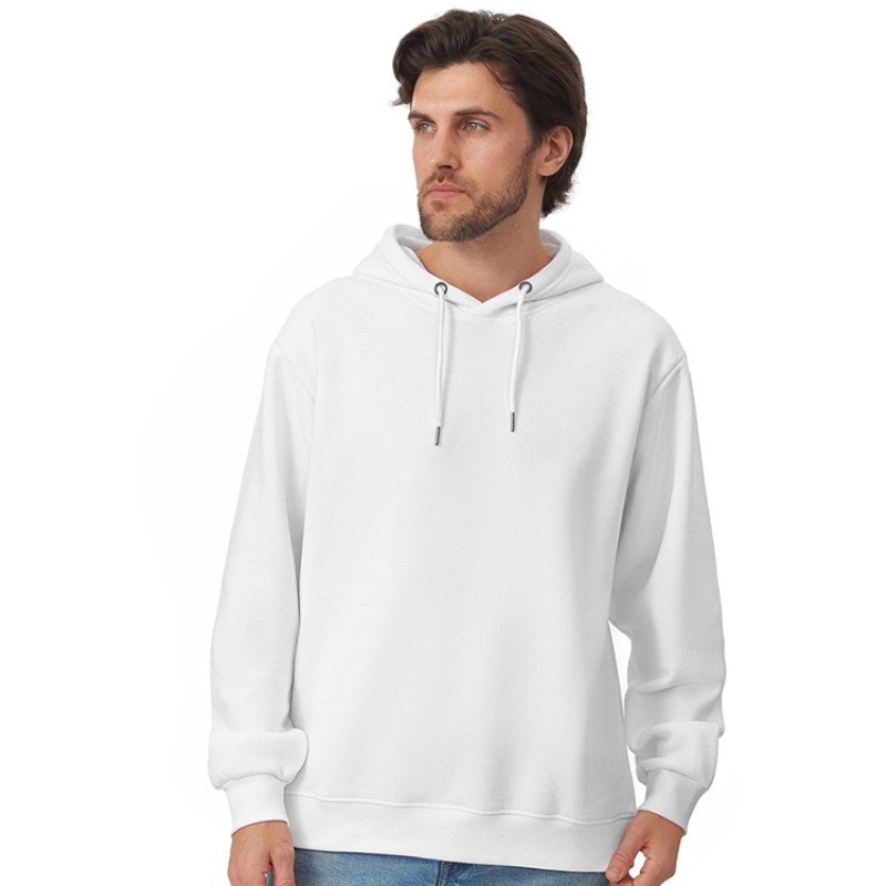 Толстовка с капюшоном оверсайз «Lisbon» унисекс, белый
