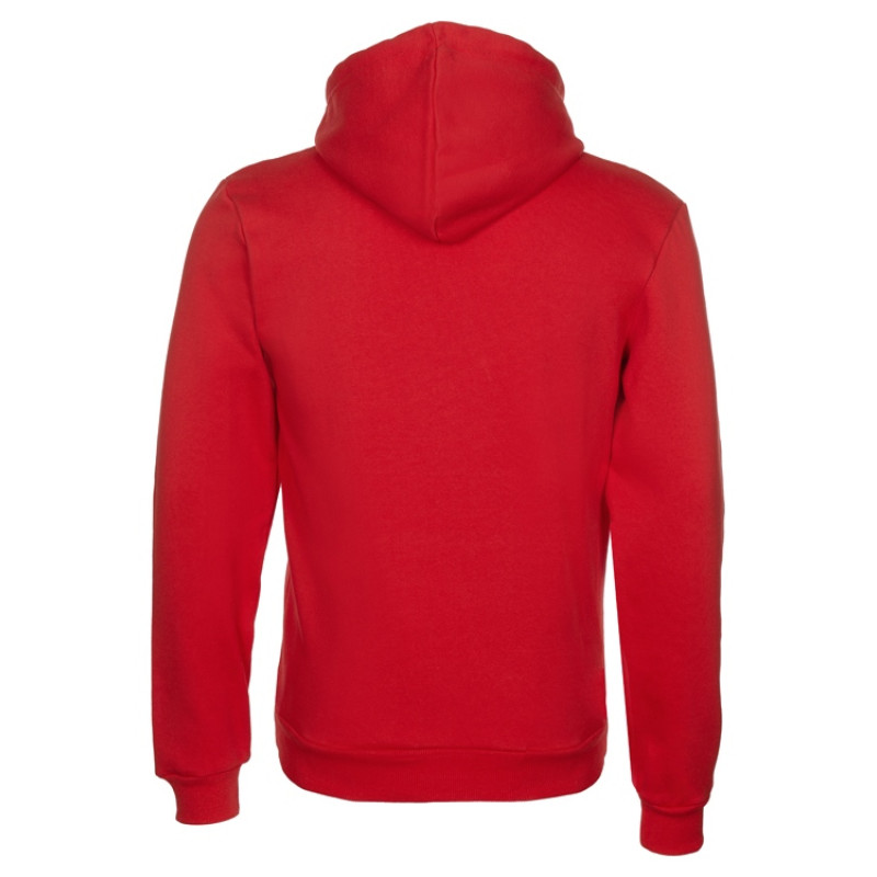 Толстовка с капюшоном "Amsterdam" мужская, красный