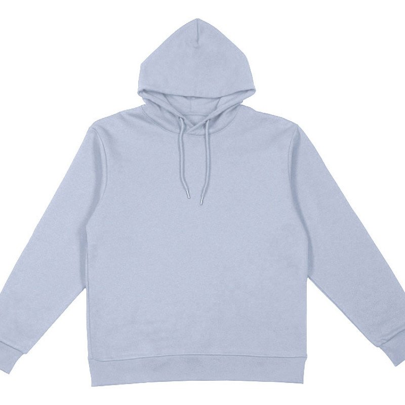 Толстовка с капюшоном оверсайз «Lisbon» унисекс, небесно-голубой