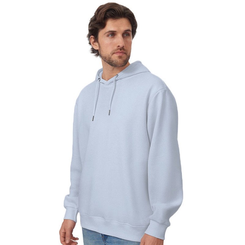 Толстовка с капюшоном оверсайз «Lisbon» унисекс, небесно-голубой