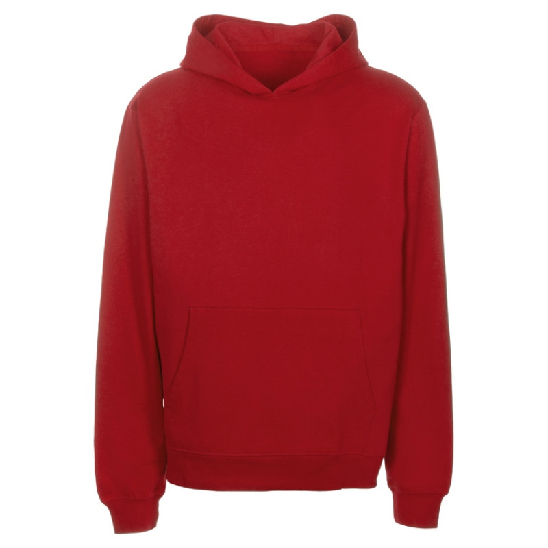 Худи «Warsaw», футер 220гр, красный