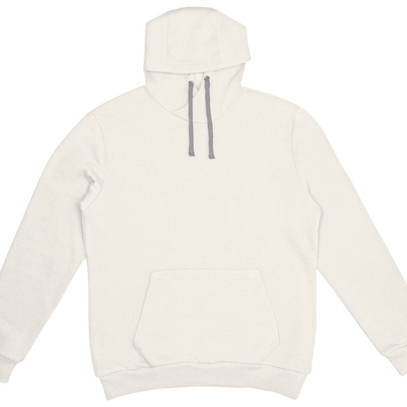 Толстовка унисекс "Stream" с капюшоном, белый