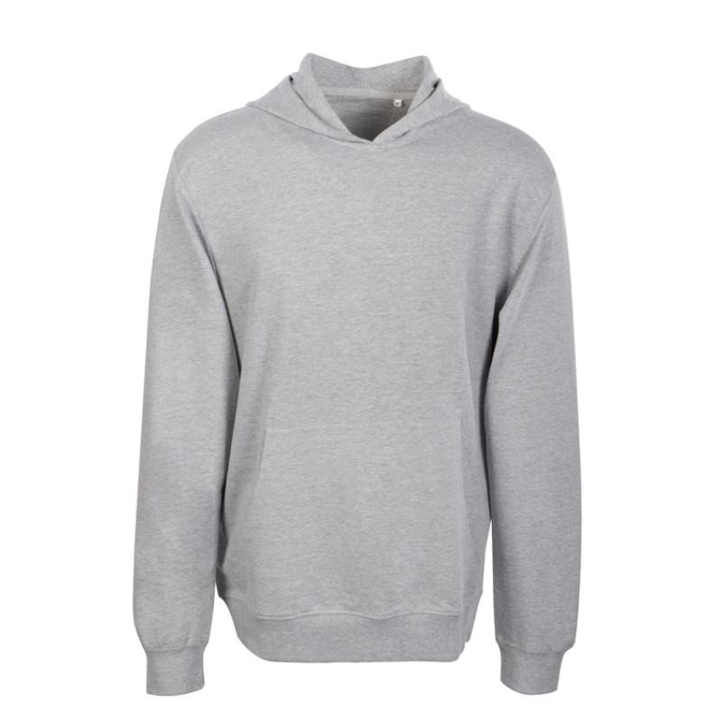 Худи «Warsaw», футер 220гр, серый меланж Худи «Warsaw», футер 220гр, серый меланж