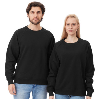 Свитшот оверсайз «Paris», унисекс, черный