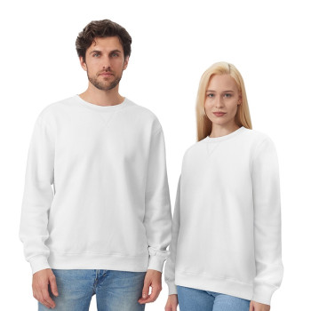 Свитшот оверсайз «Lisbon» унисекс, белый