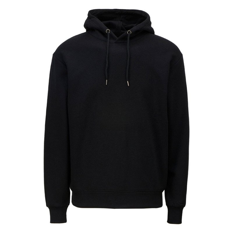 Толстовка с капюшоном оверсайз «Lisbon» унисекс, черный