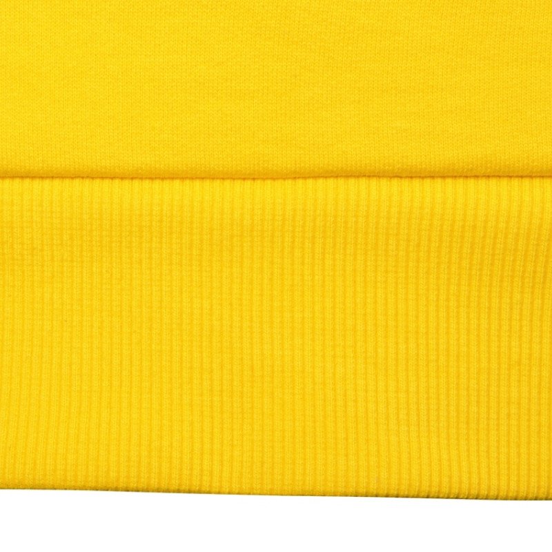 Толстовка унисекс "Stream" с капюшоном, жёлтый