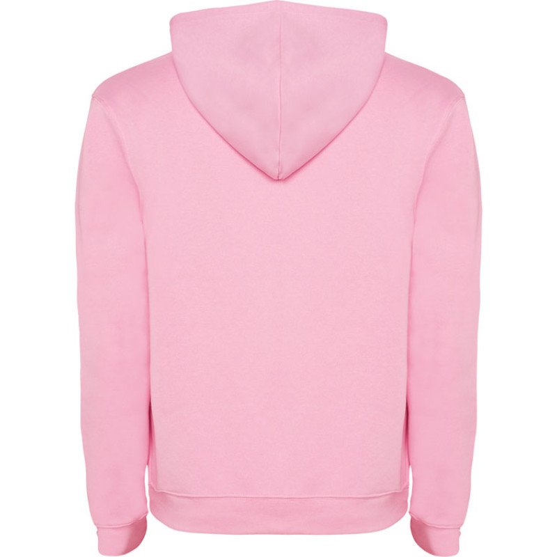 Толстовка с капюшоном "Urban" мужская, светло-розовый/серый меланж